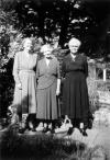 1955 Nell Murray, Mabel Shepherd, Lilly White
